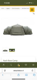 Nieuwe Nash Base Camp, Caravans en Kamperen, Tenten, Ophalen of Verzenden, Nieuw, Meer dan 6