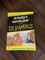 Je baby's eerste jaar voor Dummies, Ophalen of Verzenden, Gelezen, Opvoeding tot 6 jaar
