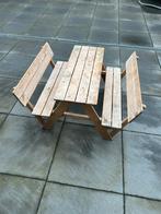 Kinder picknicktafel, Gebruikt, Rechthoekig, Hout, Ophalen