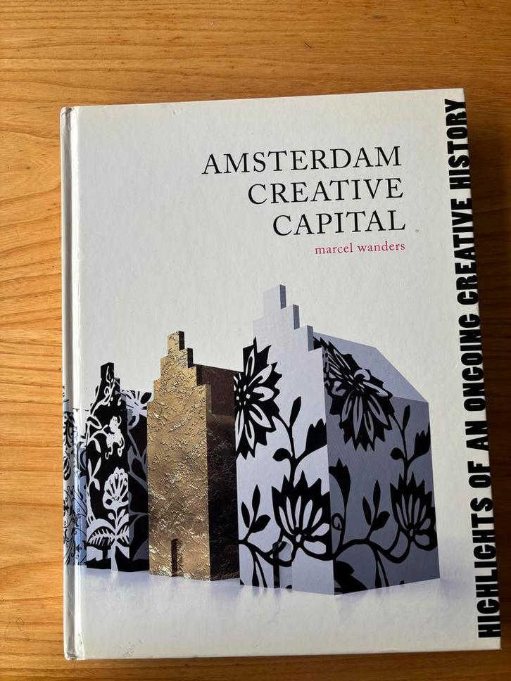 Amsterdam Creatieve Capital, marcel wanders Nieuw Boek, Boeken, Kunst en Cultuur | Architectuur, Nieuw, Architectuur algemeen