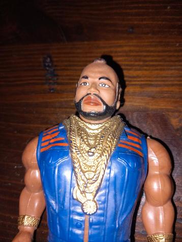 Mr. T ~ B.A. Baracus ~ A-Team ~ Cannell prod. ~ 1983 beschikbaar voor biedingen