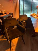 4 Zwarte Stoelen - Stijlvol en Comfortabel, Ophalen, Gebruikt, Zwart, Vier