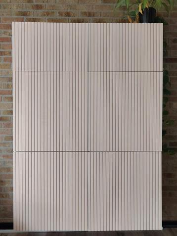 Ikea Besta Kast Berkenfineer- 3 Delen - 120cm Breed beschikbaar voor biedingen