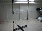 Stabiel staande droogrek 135 x 80 cm €15.00 + 5 zij rekjes, Ophalen, Zo goed als nieuw, Wasrek