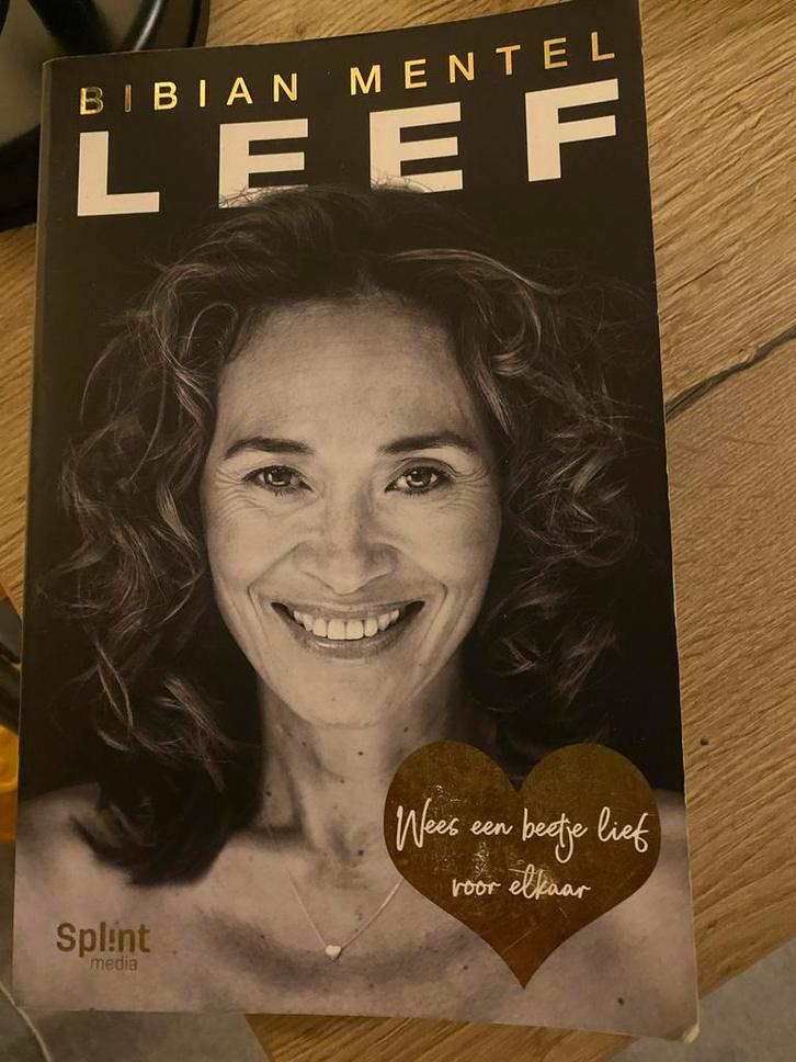 Bibian Mentel - LEEF, Boeken, Biografieën, Gelezen, Overige, Ophalen of Verzenden