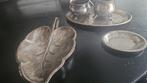 Verzilverd koffie thee setje, Antiek en Kunst, Ophalen of Verzenden, Zilver