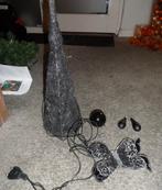 Zwarte kerstversiering, Ophalen of Verzenden, Gebruikt