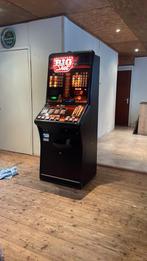 Big shot mk 1 met vega in en uit, Verzamelen, Automaten | Gokkasten en Fruitautomaten, Euro, Ophalen, Zo goed als nieuw, Met sleutels