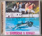 CD ZGAN The Spotnicks around the world + in Acapulco, Ophalen of Verzenden, Zo goed als nieuw