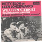 Hetty Blok en Leen Jongewaard- Wilt u een Stekkie