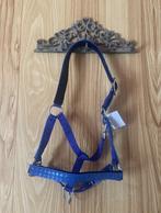 Nieuw blauw halster maat cob, Dieren en Toebehoren, Ophalen of Verzenden, Nieuw, Overige soorten