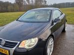 Volkswagen Eos 2.0 16V FSI 110KW 2007 Zwart, Voorwielaandrijving, Beige, 4 cilinders, 4 stoelen