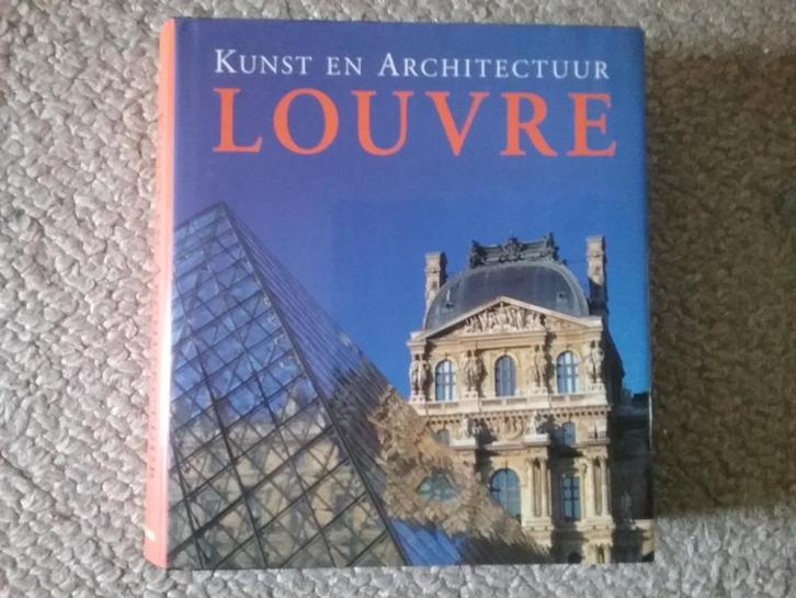 Louvre - kunst en architectuur (2000), Boeken, Kunst en Cultuur | Beeldend, Zo goed als nieuw, Overige onderwerpen, Ophalen of Verzenden