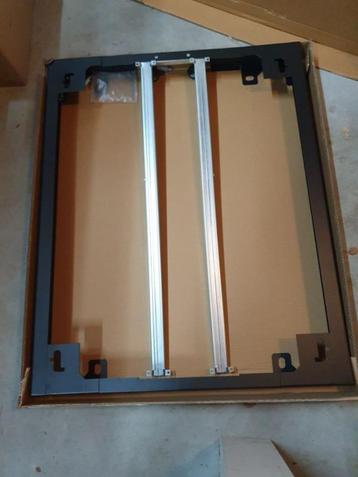 Gigamedia Stabiliteit sokkel 80x100 zwart - GGM ALSSAB810N beschikbaar voor biedingen