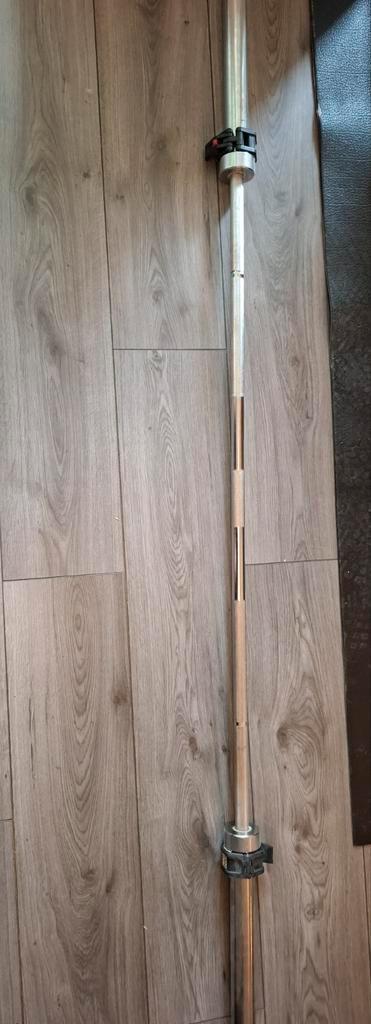 Taurus Premium Halterstang 50mm, Sport en Fitness, Bergsport en Wandelen, Zo goed als nieuw, Wandelstok, Ophalen