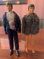 Action team poppen vintage 70ies, Ophalen of Verzenden, Gebruikt, Pop