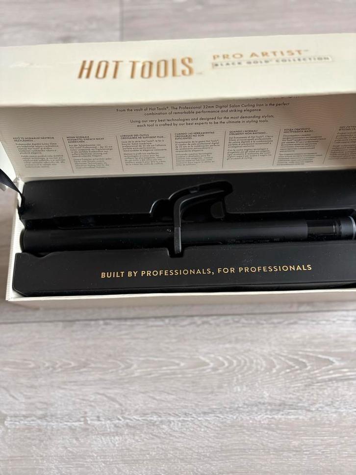 Hot Tools Pro Artist Krultang - Nieuw!, Sieraden, Tassen en Uiterlijk, Uiterlijk | Haarverzorging, Nieuw, Ophalen of Verzenden