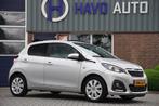 Peugeot 108 1.2 Puretech Allure, Airco, Bluetooth, Cabriolet, Voorwielaandrijving, Stof, Gebruikt, 1199 cc