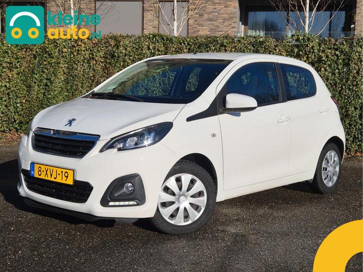 Peugeot 108 1.0 e-VTi Active | Apple Carplay & Android Auto, Auto's, Peugeot, Bedrijf, Te koop, ABS, Airbags, Airconditioning