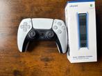 PS5 Controller + Oplaadstation - Zo goed als nieuw!, Spelcomputers en Games, Spelcomputers | Sony PlayStation Consoles | Accessoires