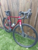 Gravelbike, nieuwstaat, Fietsen en Brommers, Fietsen | Racefietsen, Aluminium, Zo goed als nieuw, Meer dan 20 versnellingen, 53 tot 57 cm
