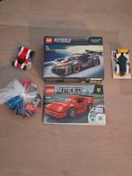 Lego Speed Champions Set: 30657, 75892, 75890, 30030, Kinderen en Baby's, Speelgoed | Duplo en Lego, Ophalen of Verzenden, Gebruikt
