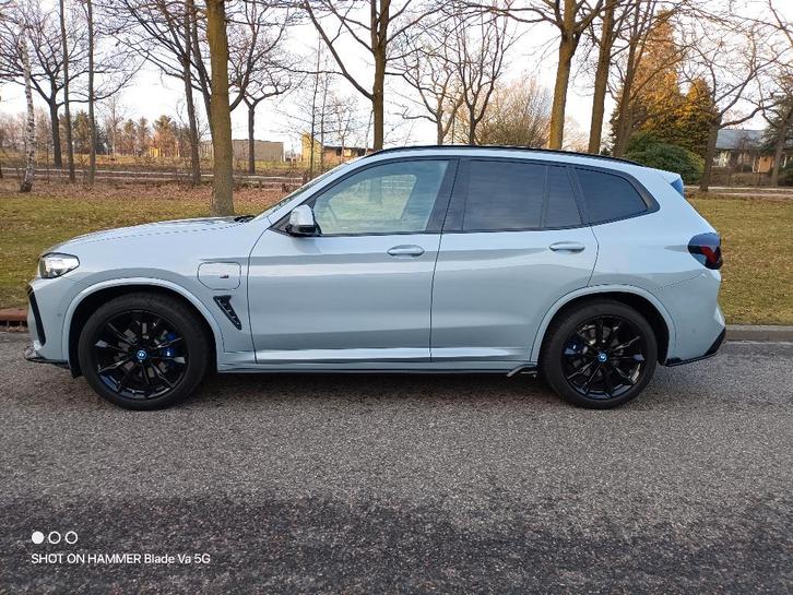 BMW X3 Xdrive30e M,  292pk Aut. bj 7- 2022 brooklyn grey, Auto's, BMW, Particulier, X3, Hybride Elektrisch/Benzine, Plug-in hybride