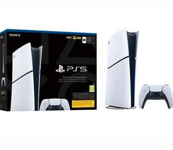 PS5 Digital Edition - Nieuw in doos + Garantie! beschikbaar voor biedingen