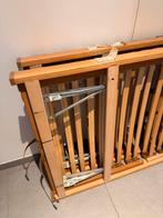 2x Lattenbodem 80x200 (160 breed), Huis en Inrichting, Slaapkamer | Matrassen en Bedbodems, Ophalen, Gebruikt, Tweepersoons, Bedbodem