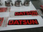Datsun sticker, Ophalen of Verzenden, Nieuw, Oldtimer onderdelen
