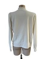 Sissy Boy shirt lange mouw L, Kleding | Dames, Wit, Ophalen of Verzenden, Zo goed als nieuw, Lange mouw