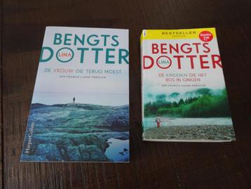 Twee spannende Scandinavische Thrillers .  beschikbaar voor biedingen