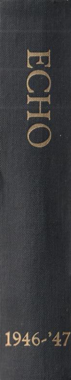 Internationale Echo jrg 1 nr 1 t/m 6, Boeken, Tijdschriften en Kranten, Ophalen of Verzenden, Gelezen, Overige typen