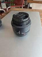 Yongnuo 50mm f/1.8 Lens – Canon EF Mount, Ophalen of Verzenden, Zo goed als nieuw, Standaardlens