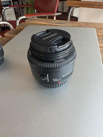 Yongnuo 50mm f/1.8 Lens – Canon EF Mount beschikbaar voor biedingen