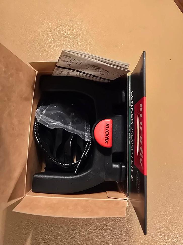 KlickFix Lenker Adapter E - Nieuw in doos, Fietsen en Brommers, Fietsaccessoires | Fietsbellen, Nieuw, Ophalen of Verzenden