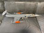 Groot 1:18 Starfighter vliegtuig model fighter jet, Gebruikt, Ophalen of Verzenden, Schaalmodel