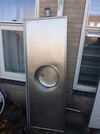 RVS Keukenblad met Wastafel, Huis en Inrichting, Keuken | Keukenelementen, Ophalen, Gebruikt, 150 tot 200 cm, Grijs