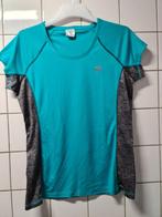 Leontien Turquoise Wielren Shirt Maat XL - Zo Goed Als Nieuw, Overige kleuren, Leontien, Verzenden, Maat 46/48 (XL) of groter