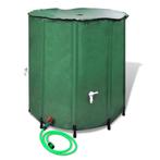 NIEUW | Inklapbare watertank regenton 750 L groen regenton, Tuin en Terras, Regentonnen, Nieuw, Kunststof, 150 liter of meer, Verzenden