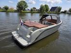 Oud Huijzer 616, Watersport en Boten, Sloepen, 6 meter of meer, Zo goed als nieuw, 30 tot 50 pk, Buitenboordmotor