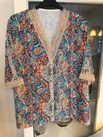 Tuniek multicolor maat 50 nieuw Chic me, Blauw, Blouse of Tuniek, Nieuw, Ophalen of Verzenden