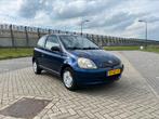 Toyota Yaris 1.0 16V 3DR Linea Luna 2000 Blauw, Origineel Nederlands, Te koop, 5 stoelen, Benzine