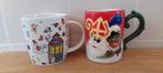 2 sinterklaas en zwarte piet mokken, Diversen, Ophalen of Verzenden