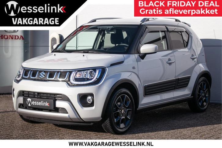 Suzuki Ignis 1.2 Smart Hybrid Style Afn. trekhaak | Cruise |, Auto's, Suzuki, Te koop, Ignis, ABS, Achteruitrijcamera, Airbags