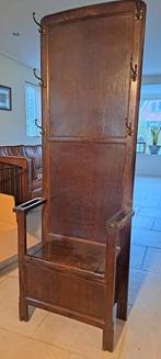 Antieke Kapstok met Zitbank en Opbergruimte, Antiek en Kunst, Ophalen