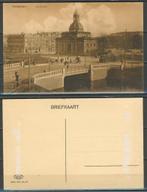 Amsterdam 1924 Muiderpoort Ansichtkaart 955 jdu, Ophalen of Verzenden, Voor 1920, Ongelopen, Gebouw
