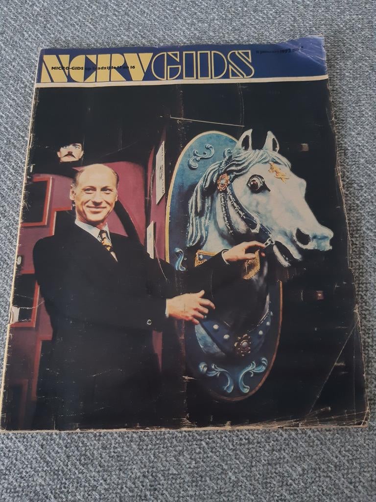 8.NCRV 1972. Kick Stokhuyzen. Pippi Langkous. Heinz Ruhmann., Ophalen of Verzenden, 1980 tot heden, Tijdschrift