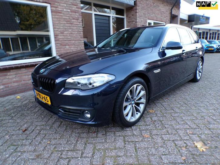 BMW 5-serie Touring 520i Last Minute Edition Automaat / Lede, Auto's, BMW, Bedrijf, Te koop, 5-Serie, 360° camera, ABS, Achteruitrijcamera