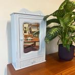 Vintage spiegelkastje, Minder dan 50 cm, Gebruikt, ., Ophalen of Verzenden